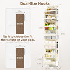 Over The Door Organizer, 7 Tier Door Hanging Organizers - Image 3