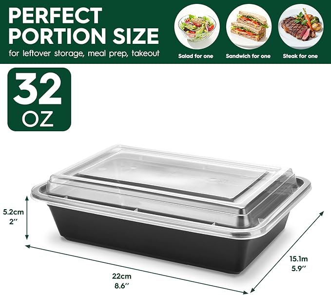 Glotoch Meal Prep Containers - Image 3