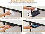 Bostitch Konnect Under Desk Drawer, Self-Adhesive Slide Out Storage Organizer - Image 3