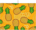 Pineapple Pattern Dish Drying Mats by Unknown