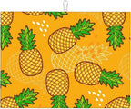 Pineapple Pattern Dish Drying Mats by Unknown