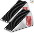 2Pc Strongest Door Stoppers for Bottom of Door- Spring Heavy Duty Door Stop by AIMAXINKE
