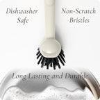 Earth & Mango Magnetic Dish Brush – Dish Scrubber - Image 5