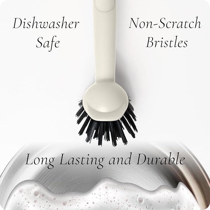 Earth & Mango Magnetic Dish Brush – Dish Scrubber - Image 5