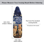 Cats Starry Sky Ironing Board Cover and Pad Table Top Ironing Board Cover - Image 5