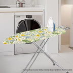 Leaves Flower Ironing Board Cover and Pad - Image 2