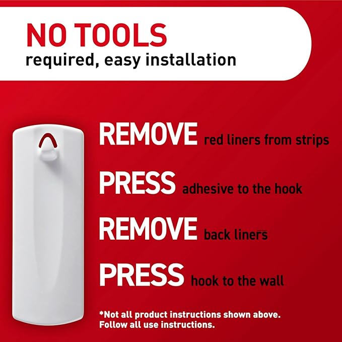 Command Sawtooth Picture Hangers, 4 Frame Hangers and 8 Command Strips - Image 8