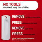 Command Sawtooth Picture Hangers, 4 Frame Hangers and 8 Command Strips - Image 8