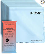 Elite Screens Microfiber Cleaning Cloth by EliteTechGear