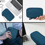 Electronics Organizer Pouch, Travel Cable Organizer Bag Waterproof Portable - Image 6