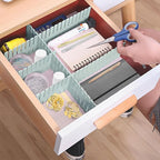 JEPELUS 40 PCS Drawer Dividers, Adjustable Drawer Organizer - Image 6