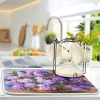 Absorbent Dish Drying Mat for Kitchen Counter - Image 5