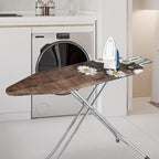 Wood Dasiy Floral Ironing Board Pad Ironing Board Cover and Pad 15" x 54" - Image 2