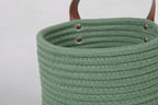 2pack Small Hanging Basket-Cotton Rope Wall Basket - Image 5