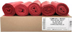 Ultrasac Heavy Duty 55 Gallon Red Trash Bags - Image 2