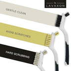 Wire Brush Set 3Pcs - Image 3