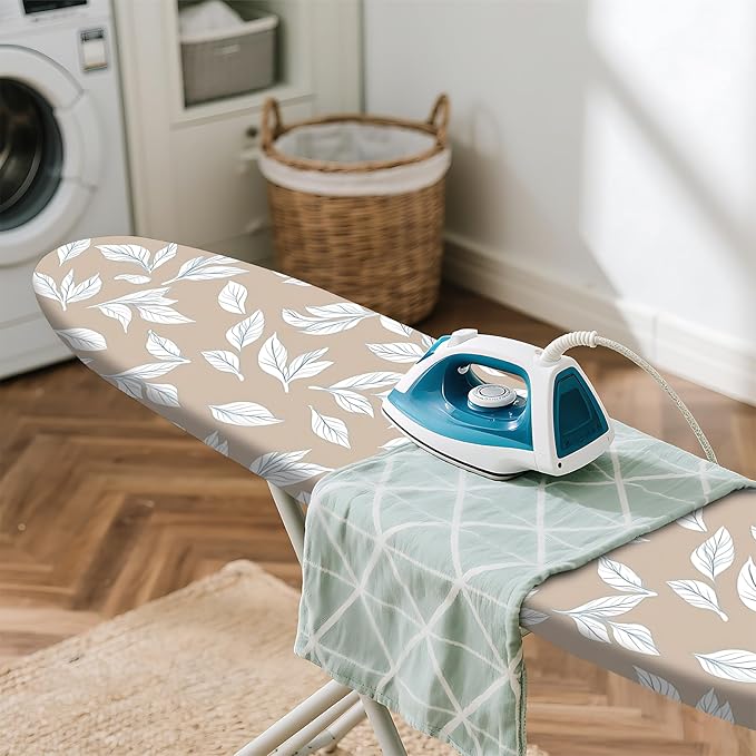 Floral Ironing Board Cover 17.7"x49", Standard Size Iron Board Covers - Image 6