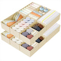 DIMJ Drawer Organizers Clothes, Fabric Closet Organizers and Storage, Shallow by DiMJ