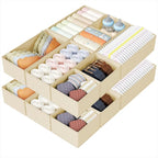 DIMJ Drawer Organizers Clothes, Fabric Closet Organizers and Storage, Shallow by DiMJ