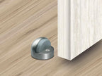 QCAA High Dome Floor Door Stop, 1-11/16" x 1-3/16", Zinc Die Cast, Satin Nickel - Image 6