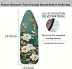 Nuxovilar Hummingbird & Peony Ironing Board Cover, 15 * 54inch, Fit Most - Image 4
