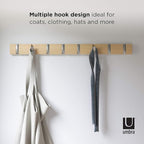 Umbra Flip Wall-Mounted Coat Rack - Image 7