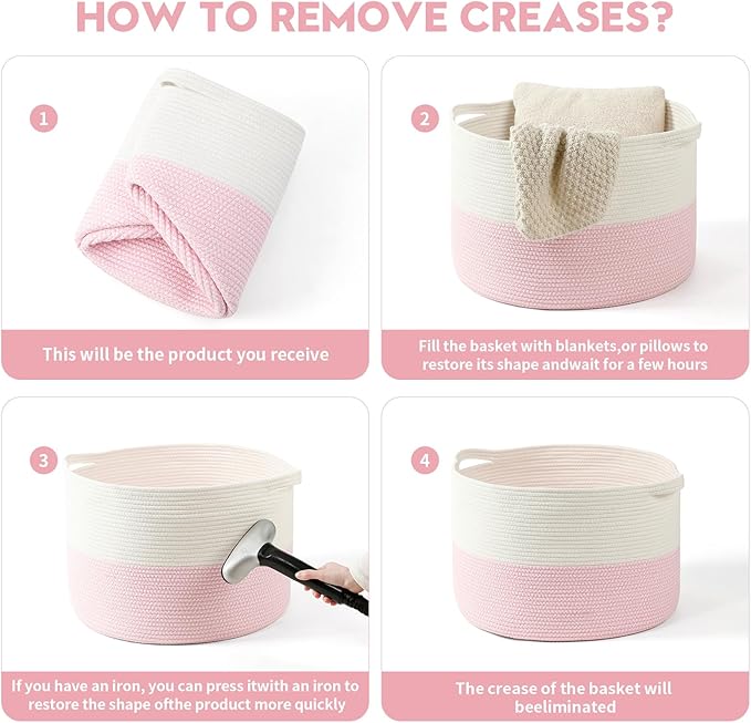 Foldable Laundry Hamper Basket - Image 8