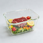 2 Pack Large Glass Food Storage Containers - Image 5