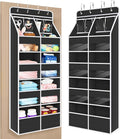 Univivi 5-Shelf Over Door Hanging Organizer Fabric Door Storage by Univivi