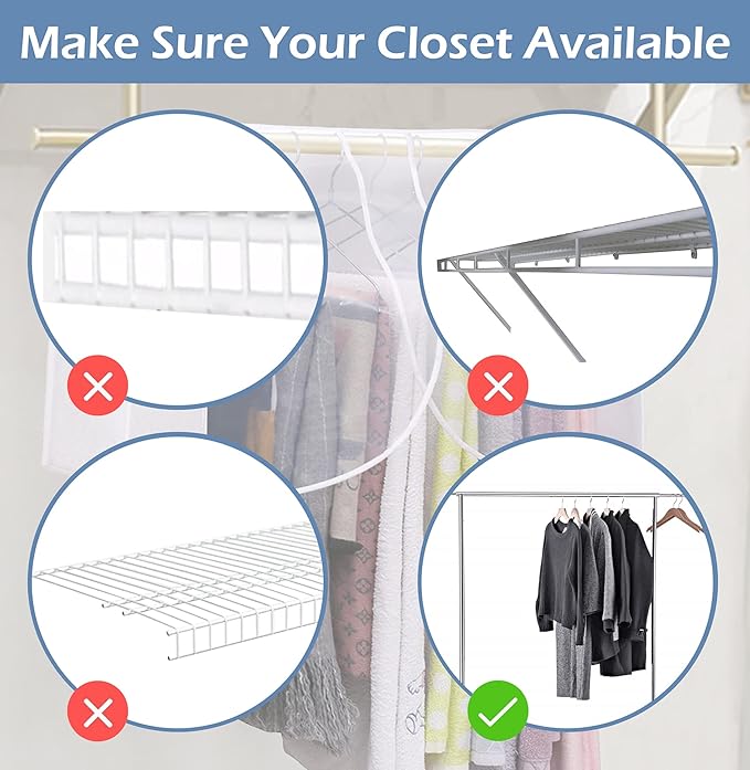 SLEEPING LAMB Hanging Closet Cover - Image 2
