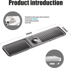 STARGAZ Silicone Faucet Mat for Kitchen Sink, Faucet Draining Mat, Sink Back - Image 2