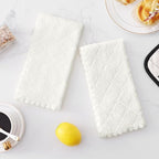 Homaxy 24 Pack Dish Towels for Kitchen, Super Soft and Absorbent Coral Velvet - Image 7