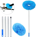 Ceiling Fan Duster Retractable Ceiling Cleaner Reusable Microfiber Ceiling Fan by ARAINY