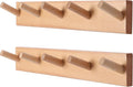 evory 2 Pack Coat Rack Wall Mount, 17 Inch Coat Hooks by Evory