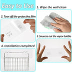 Cobee 8 Pcs Adhesive Replacement Hooks - Image 5