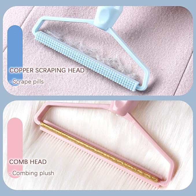 Portable Fabric Shaver, Pet Hair Remover, Manual Lint Remover, Dog Cat Hair - Image 7