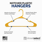 Plastic Hangers 50 Pack - Image 4