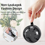 Leak Proof Denture Cup Kit Portable Retainer Case Perfect - Image 2