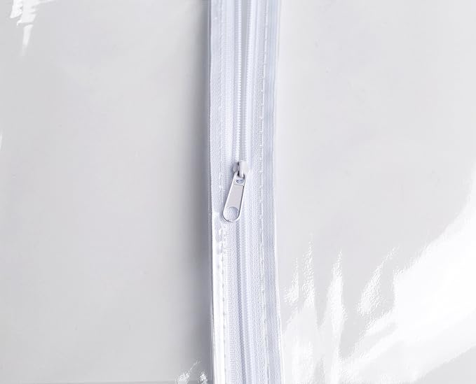 Handy Laundry Clear Vinyl Garment Bag - Image 3