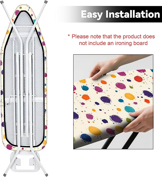 Ironing Board Cover, Standard Size Iron Board Covers - Image 2
