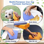Ultra-Absorbent Miracle Cleaning Shammy, Super Absorbent Cleaning Cloth - Image 4