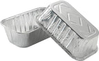 1Lb mini Loaf Pans Heavy Duty Disposable Aluminum Foil Bread Tins Standard Size - Image 3