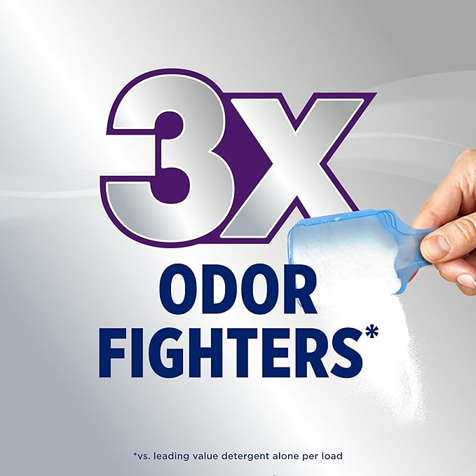 OxiClean Triple Action Odor Blasters Odor and Stain Remover Powder, Use - Image 3