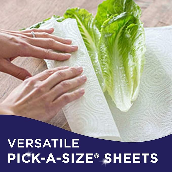 Sparkle Pick-A-Size Paper Towels, 2 Rolls = 4 Regular Rolls, Everyday Value - Image 5