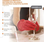 Casabella 46060 Premium Waterblock Gloves - Image 3