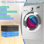 12 Pcs Extra Large Microfiber Cleaning Cloth, Microfiber Towels - Image 4