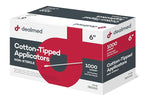 Dealmed 6" Cotton-Tipped Wood Applicators – 10, 000 Non-Sterile Cotton-Tipped - Image 8
