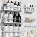 YASONIC Shower Caddy, Large Capacity Bath Organizer by YASONIC