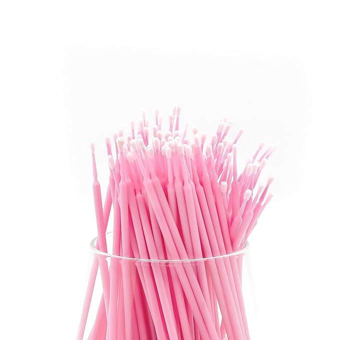 i-Laesh 200Pcs Medium Tip Micro Brushes - Image 2