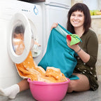 Shappy 2 Pcs Large Travel Laundry Bag Washable Waterproof Wet Dry Large Dirty - Image 6